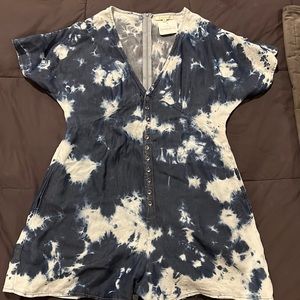 Tye dye romper by Z Supply